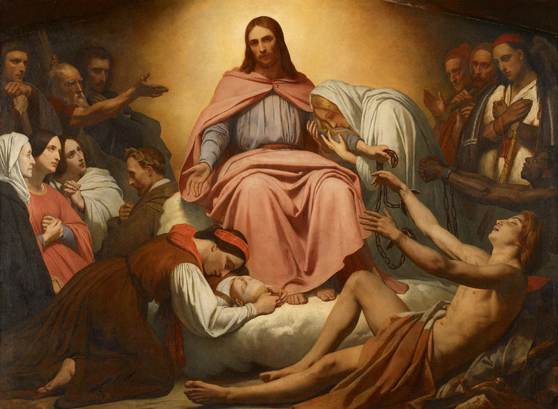 Kristus lohduttaja - Ary Scheffer