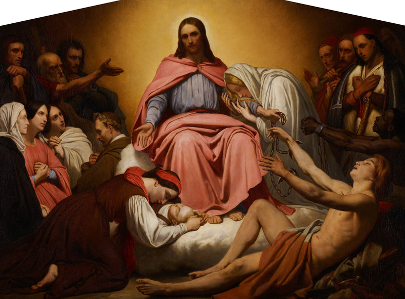 Kristuksen lohduttaja - Ary Scheffer