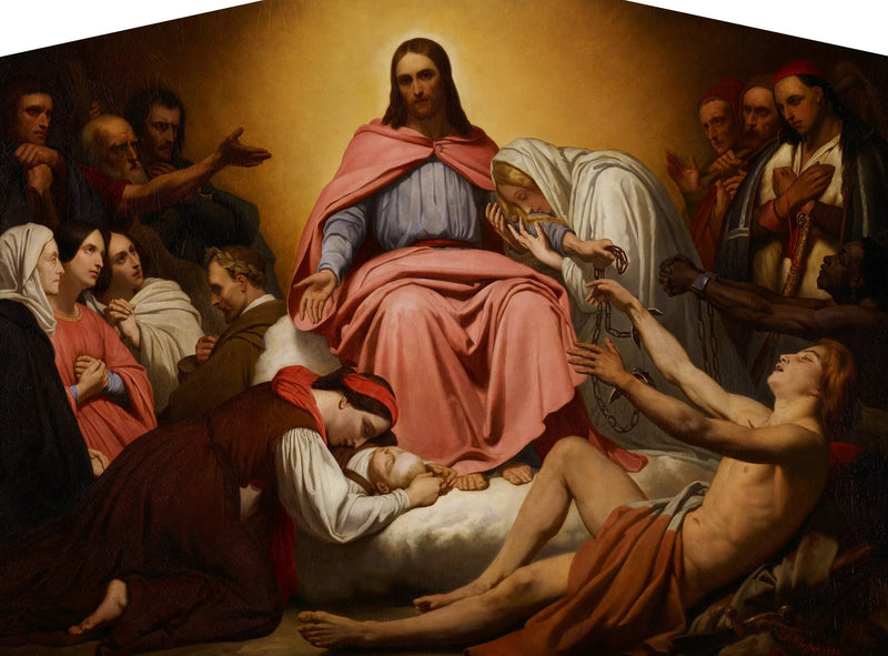 Kristuksen lohduttaja - Ary Scheffer