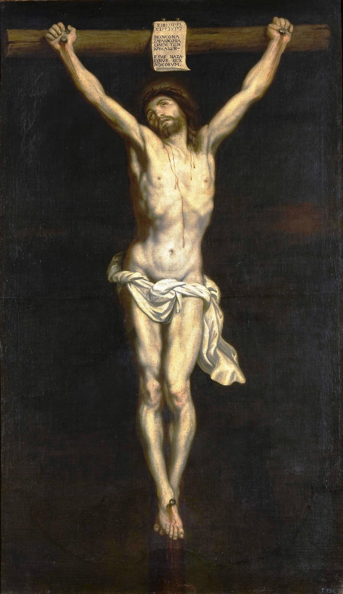 Ristiinnaulittu Kristus - Alonso Cano