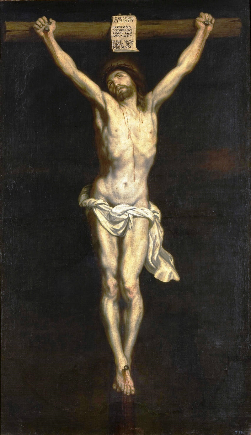 Ristiinnaulittu Kristus - Alonso Cano