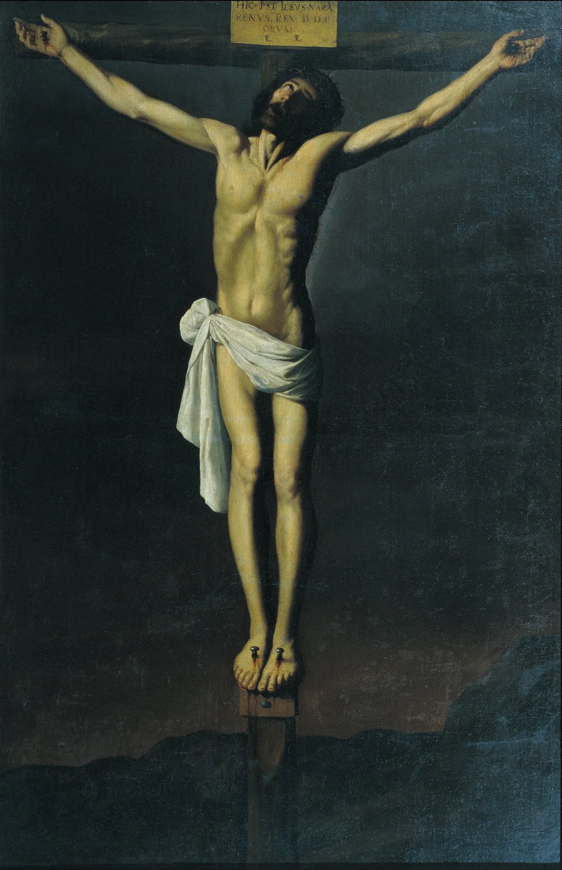 Ristiinnaulittu Kristus - Francisco de Zurbarán
