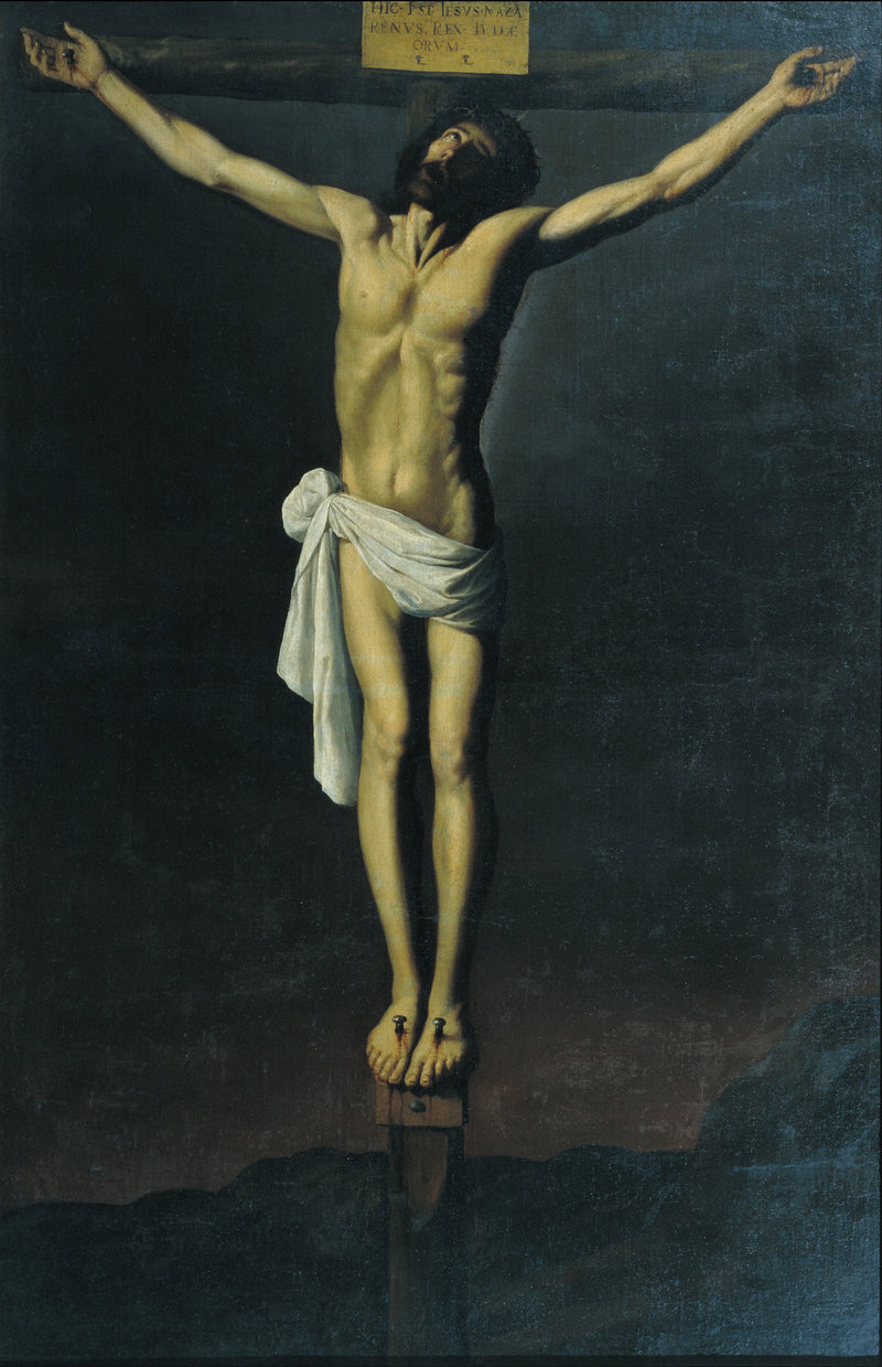 Ristiinnaulittu Kristus - Francisco de Zurbarán