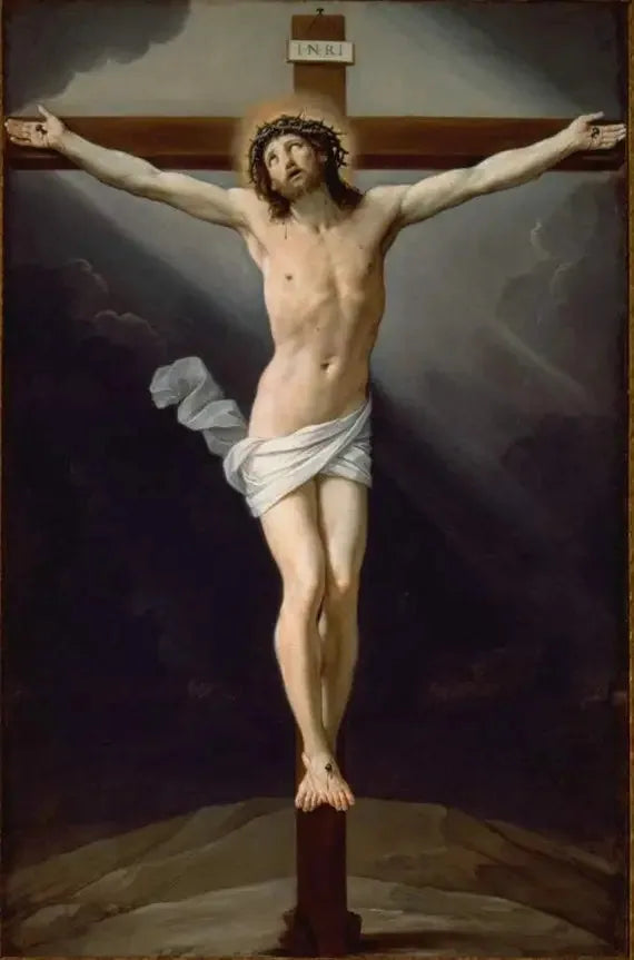 Ristiinnaulittu Kristus - Guido Reni