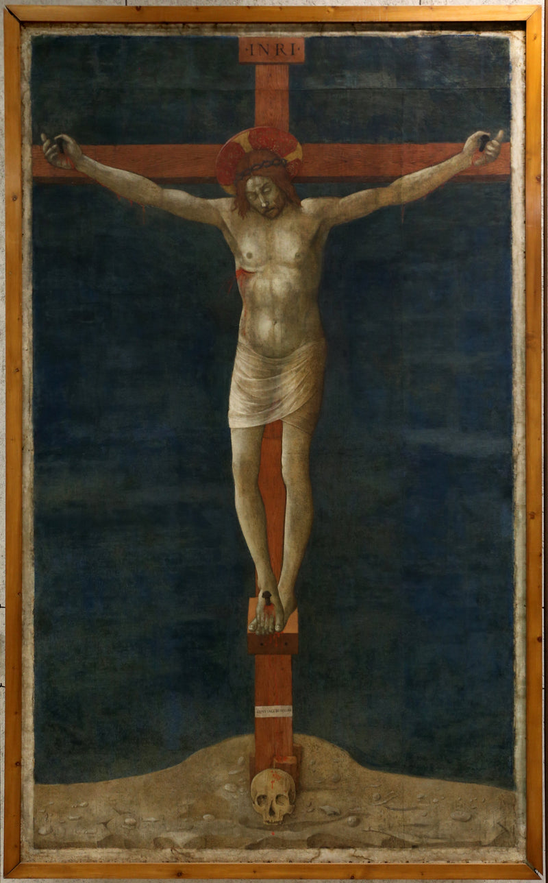 Ristiinnaulittu Kristus - Iacopo Bellini