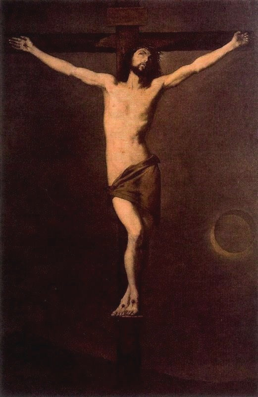 Ristiinnaulittu Kristus - Jusepe de Ribera
