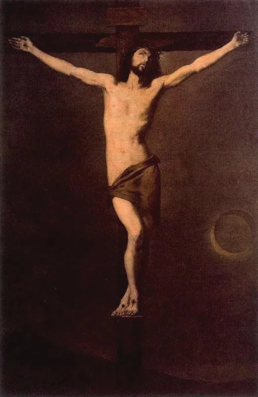 Ristiinnaulittu Kristus - Jusepe de Ribera