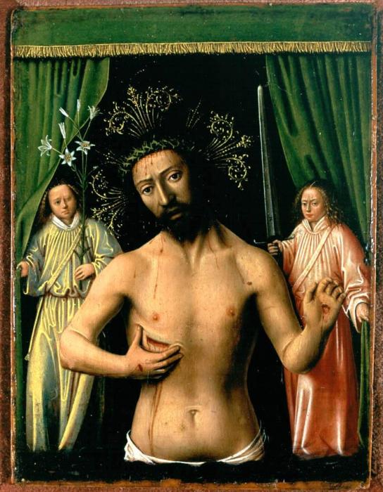 Kristus kärsimyksessä - Petrus Christus