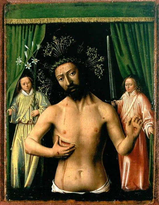 Kristus kärsimyksessä - Petrus Christus