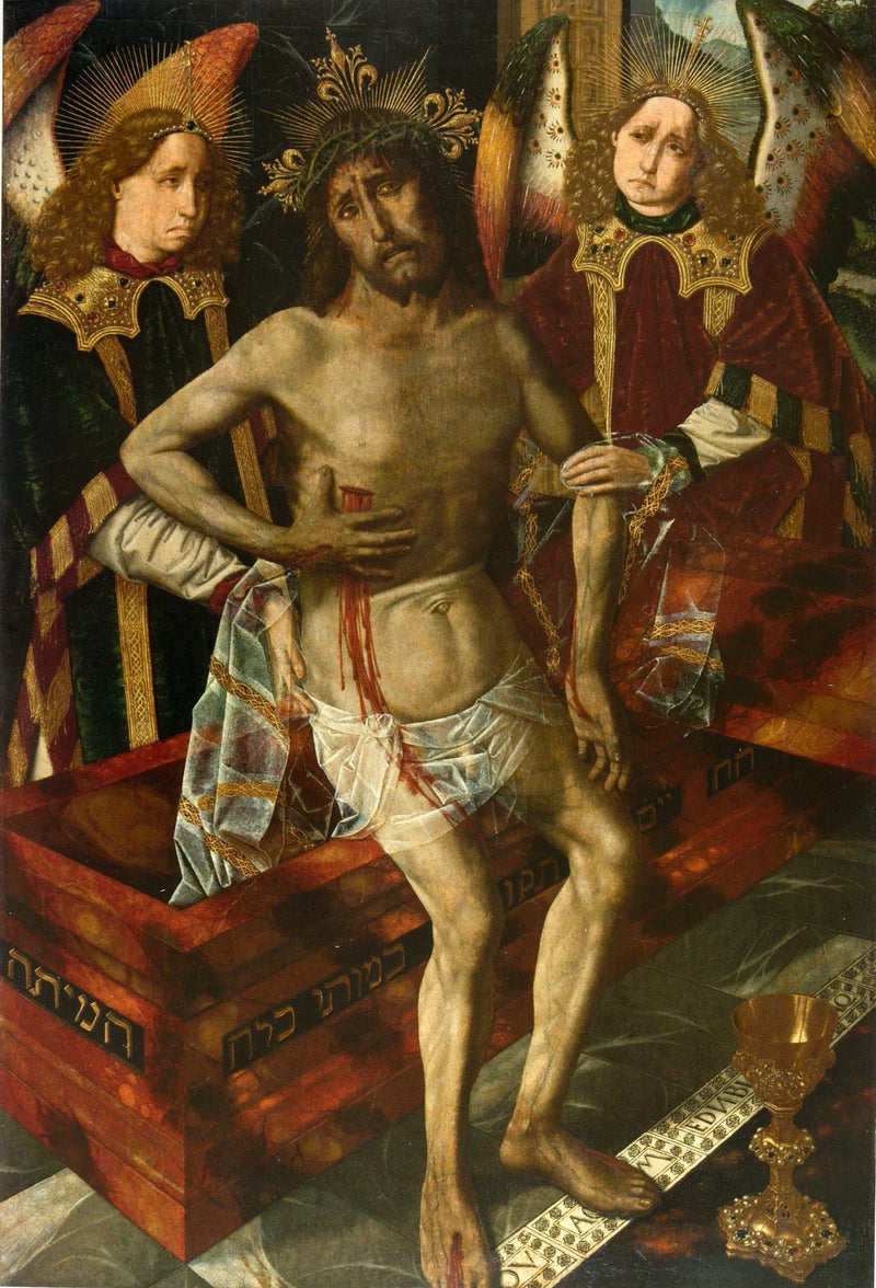 Kristus laupeuden tähden - Bartolomé Bermejo
