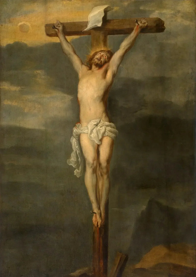 Kristus ristiinnaulittuna - Antoine van Dyck