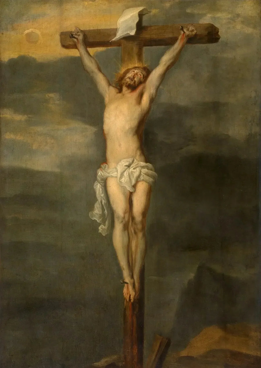 Kristus ristiinnaulittuna - Antoine van Dyck