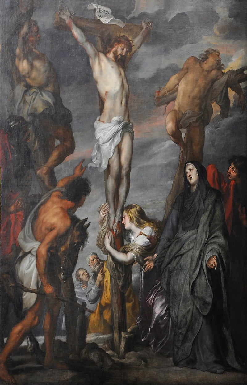 Kristus ristiinnaulittuna - Antoine van Dyck