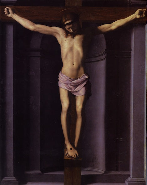 Kristus ristiin - Bronzino
