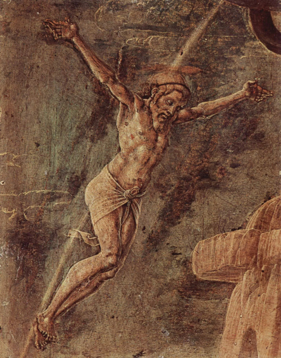 Kristus ristiinnaulittuna - Cosmè Tura