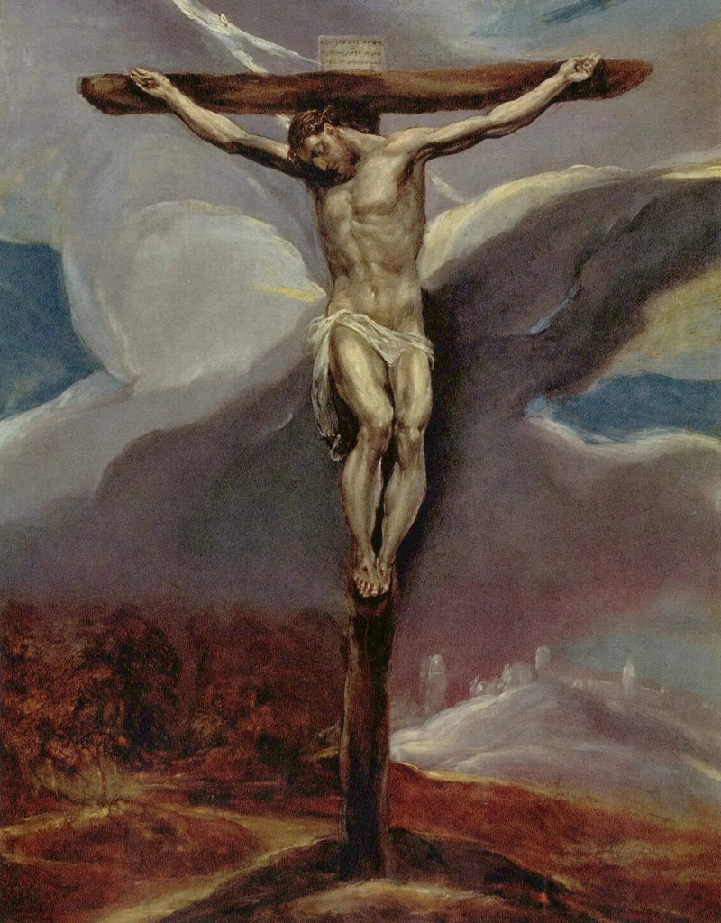 Kristus ristiinnaulittuna - El Greco