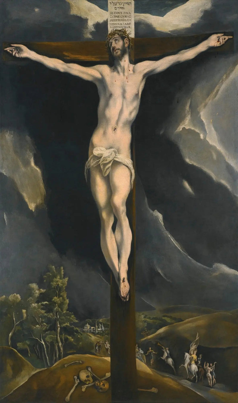 Kristus ristiinnaulittuna - El Greco