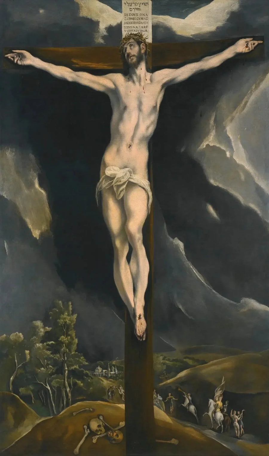 Kristus ristiinnaulittuna - El Greco