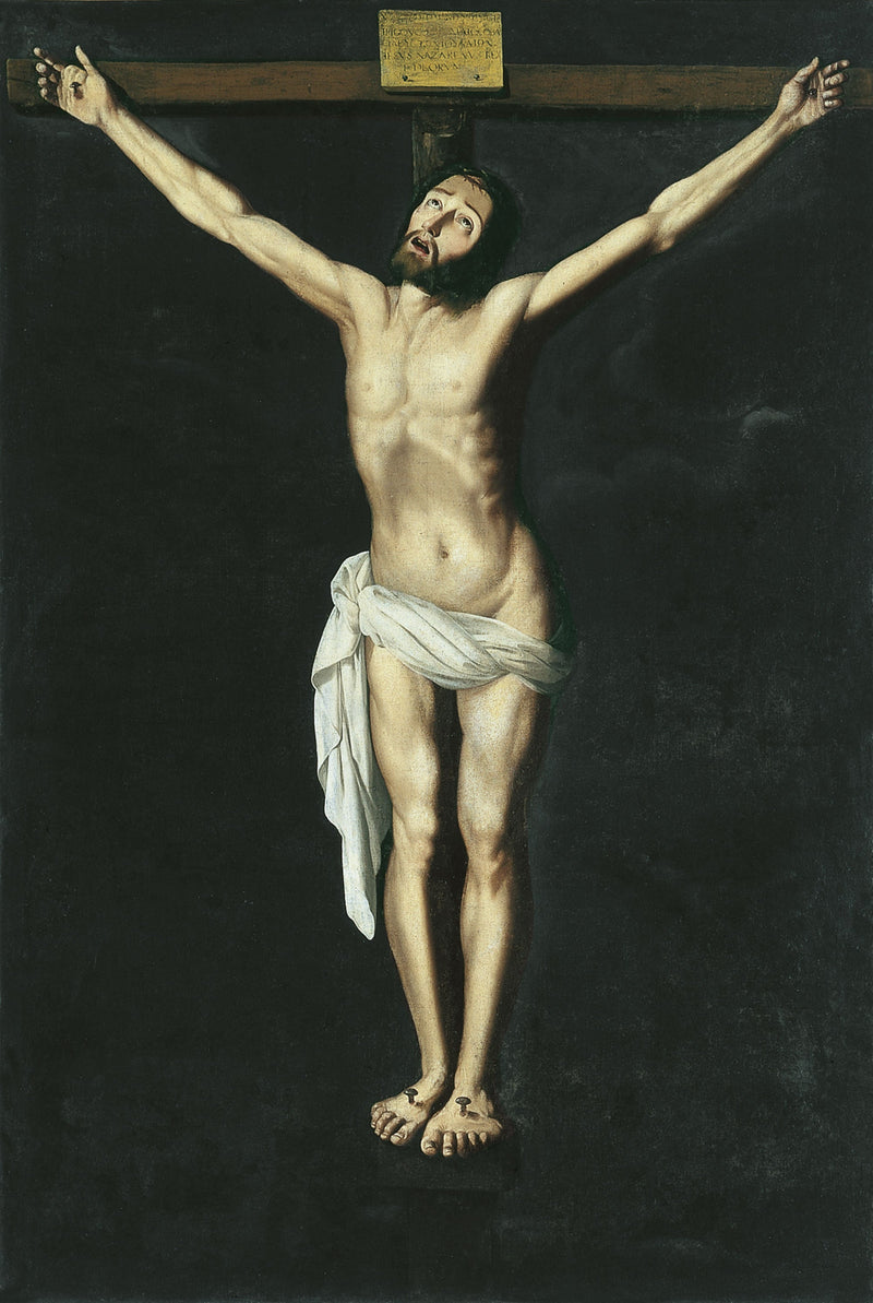 Kristus ristiinnaulittuna - Francisco de Zurbarán