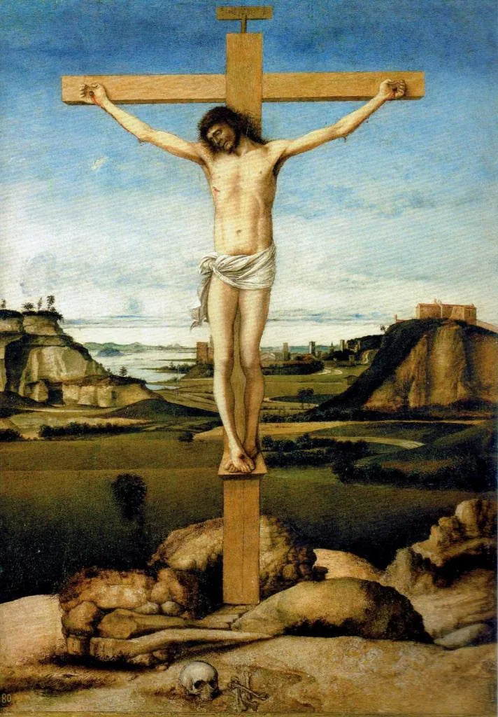 Kristus ristiinnaulittuna - Giovanni Bellini