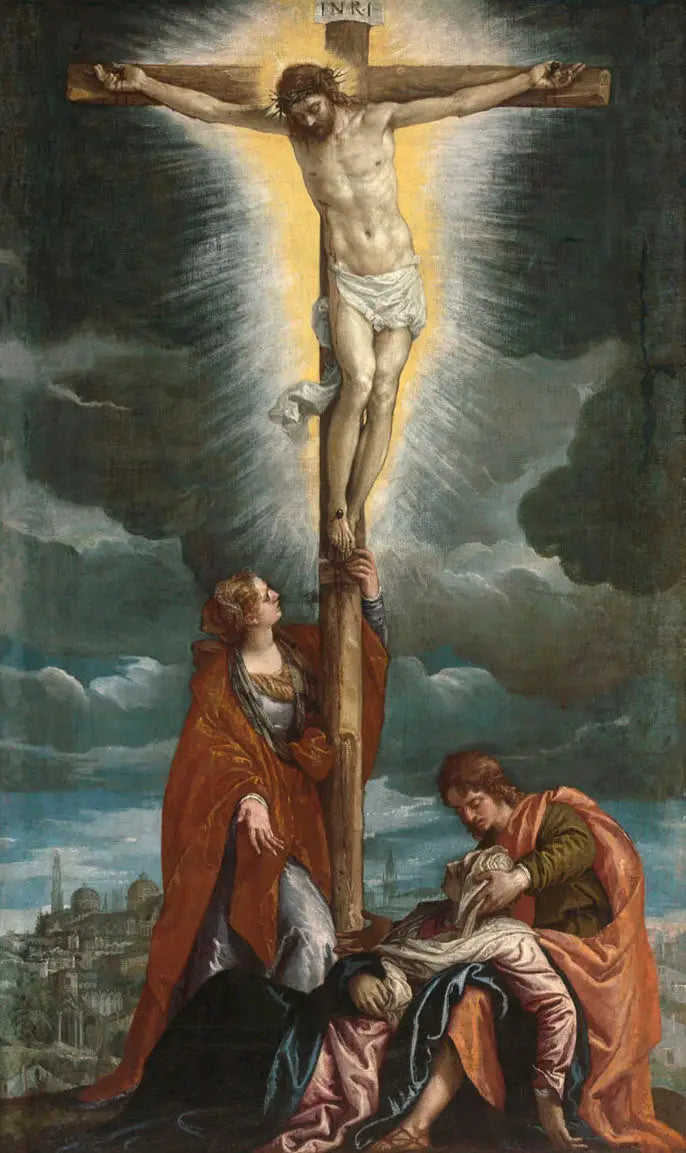 Ristiinnaulittu Kristus - Paul Véronèse