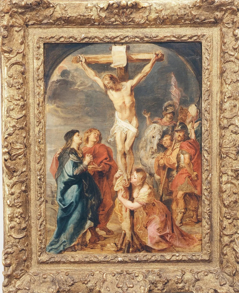 Kristus ristiinnaulittuna - Peter Paul Rubens