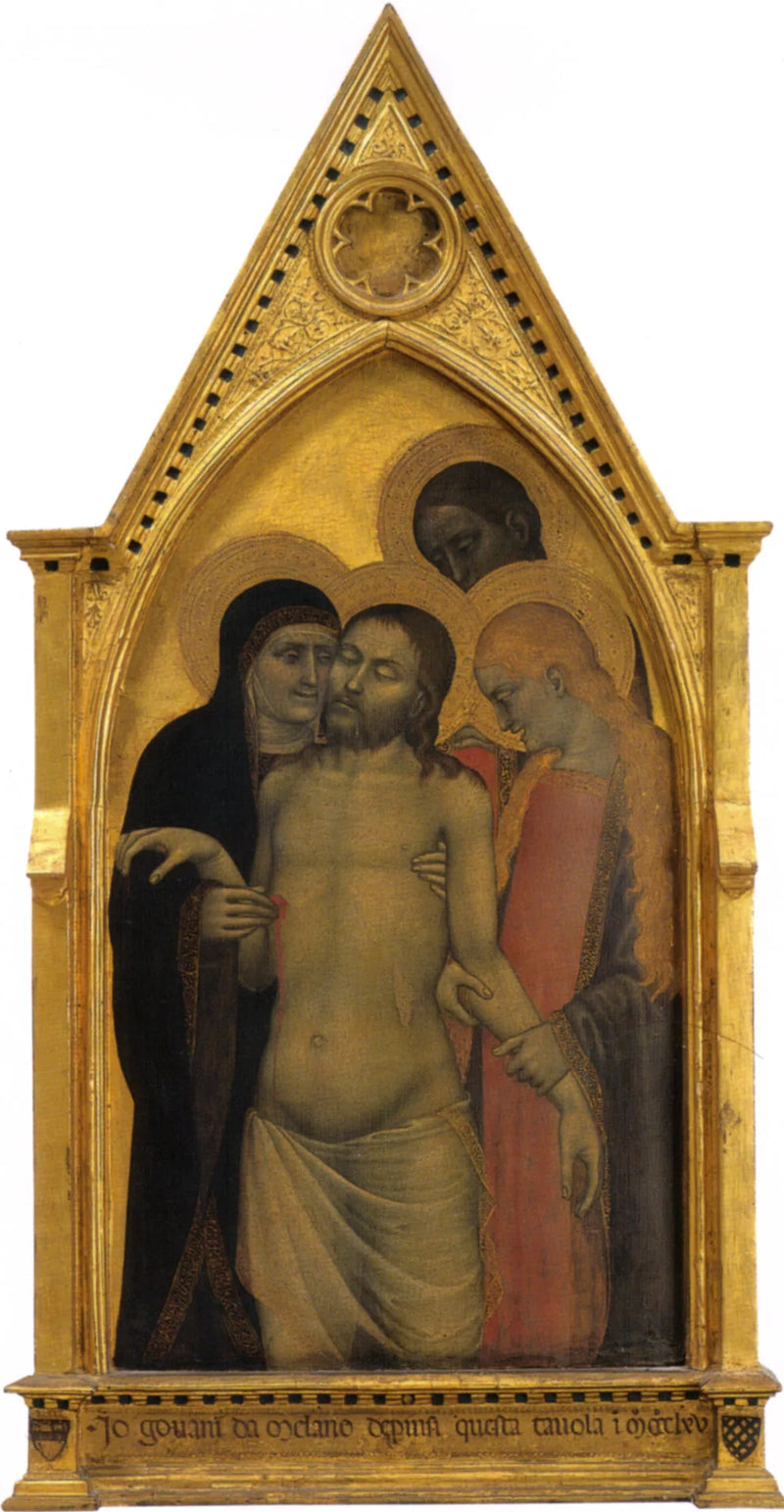 Kristus armosta - Giovanni da Milano