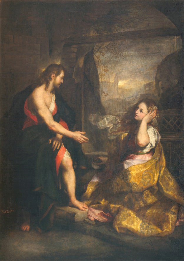 Kristus ja Magdalena - Federico Barroci