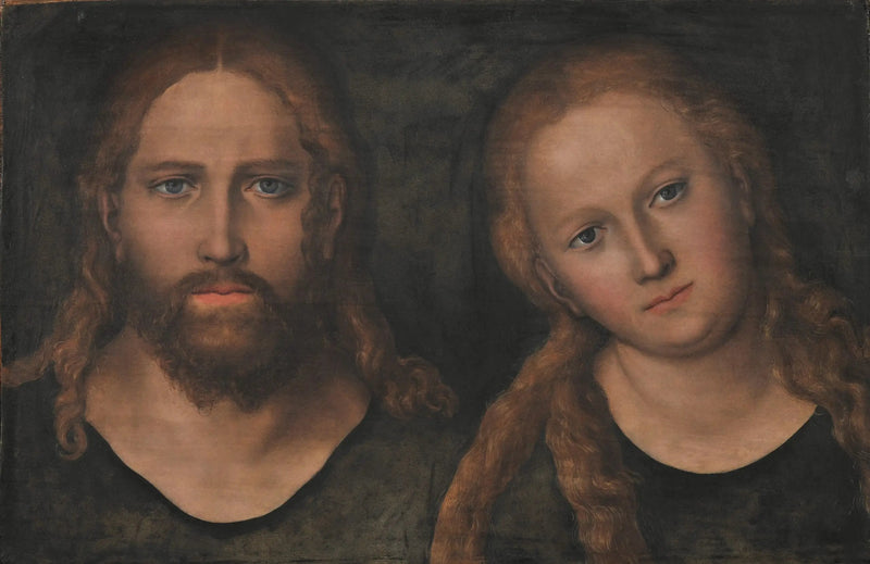 Kristus ja Maria - Lucas Cranach vanhempi