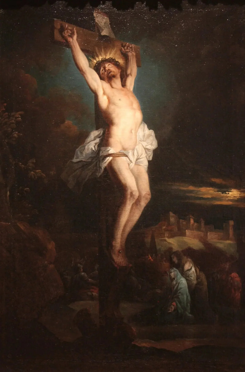 Kristuksen kuolema 1 - Hyacinthe Rigaud