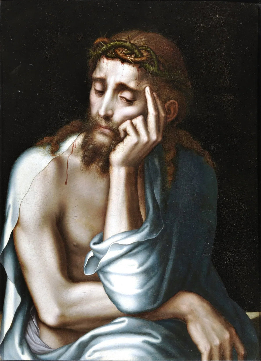 Kristus, kärsimysten mies - Luis de Morales