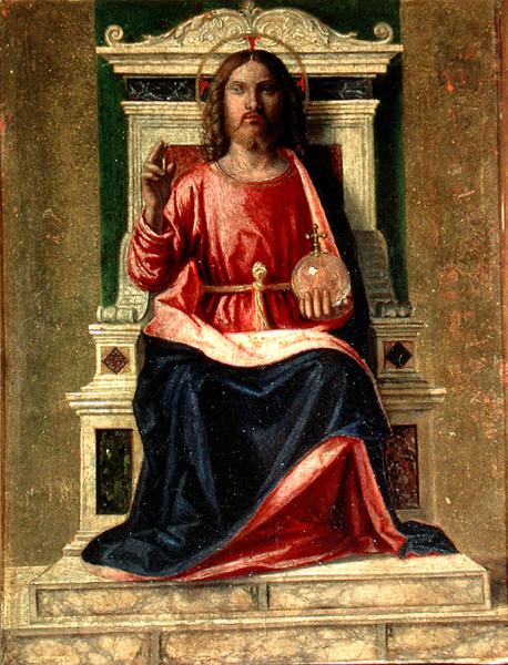 Kristuksen vihkiminen - Cima da Conegliano