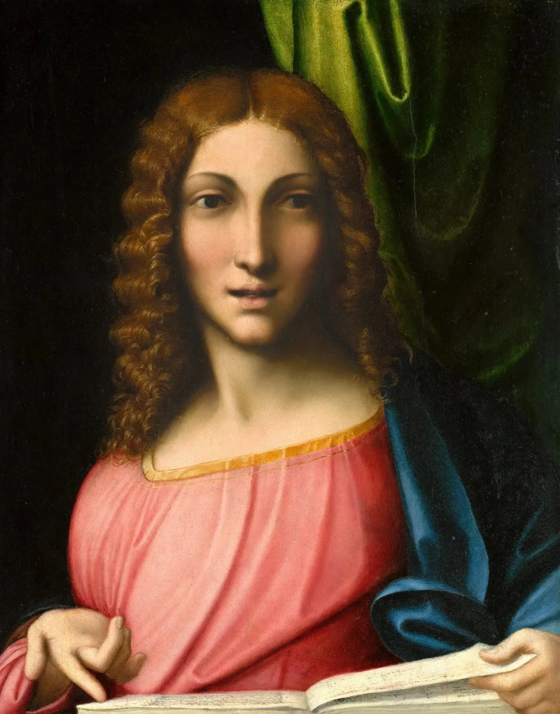 Kristus nuorena temppelissä - Antonio da Correggio