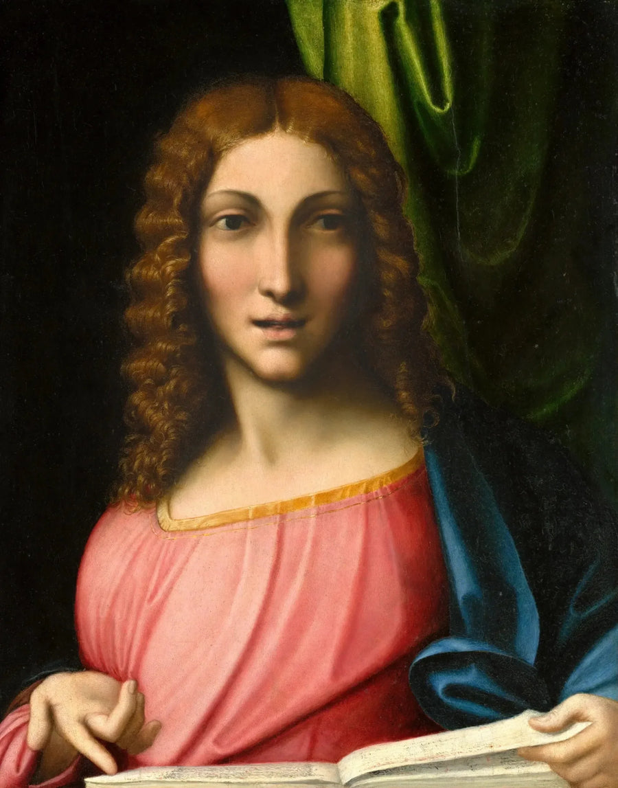 Kristus nuorena temppelissä - Antonio da Correggio