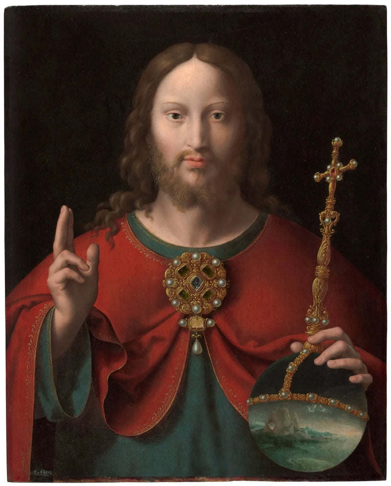 Kristus Vapahtaja - Joos van Cleve