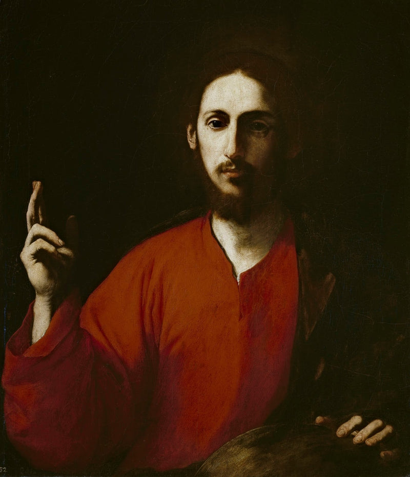 Kristus Vapahtaja - Jusepe de Ribera