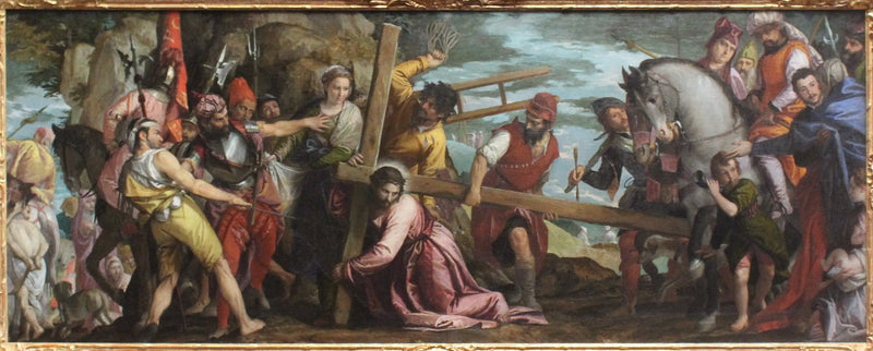 Ristiportti - Paul Véronèse