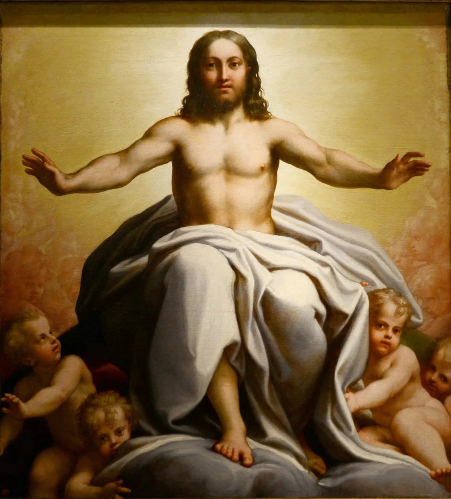 Kristuksen Vapahtaja - Antonio da Correggio