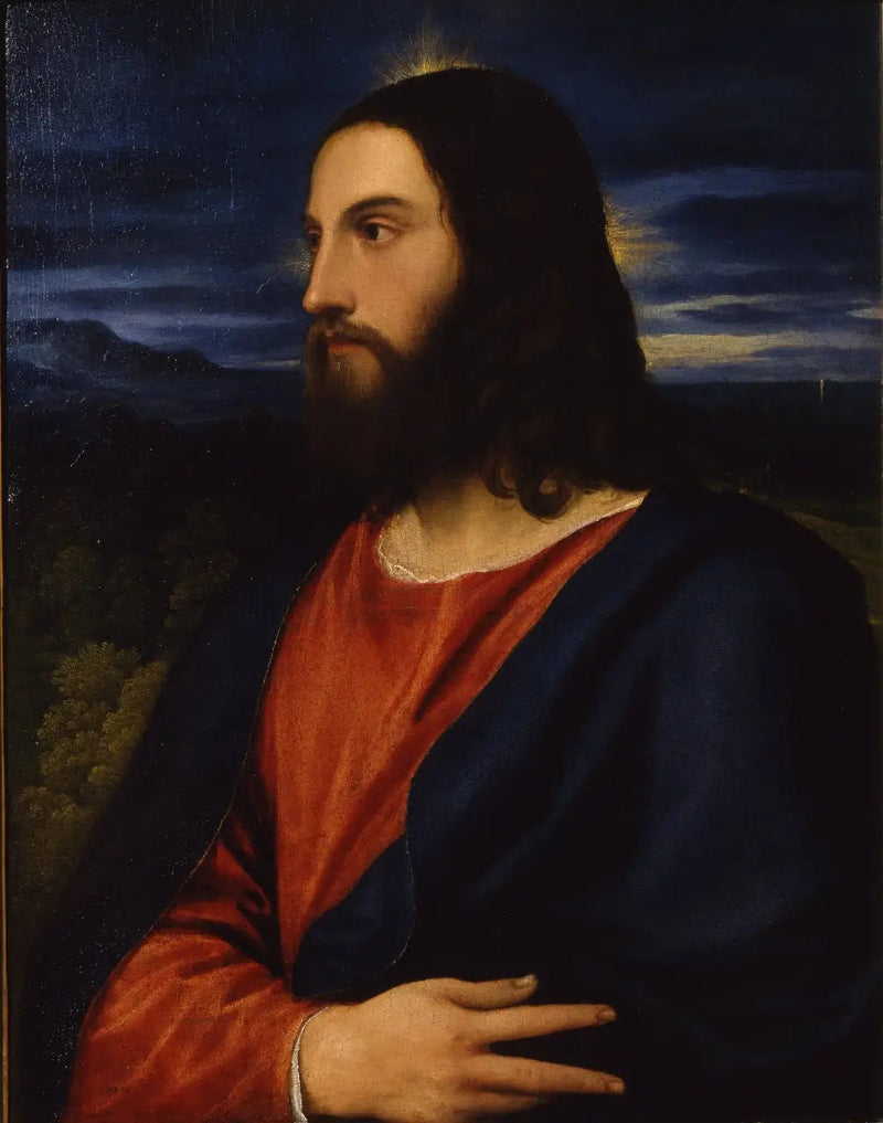 Kristuksen Vapahtaja - Titian