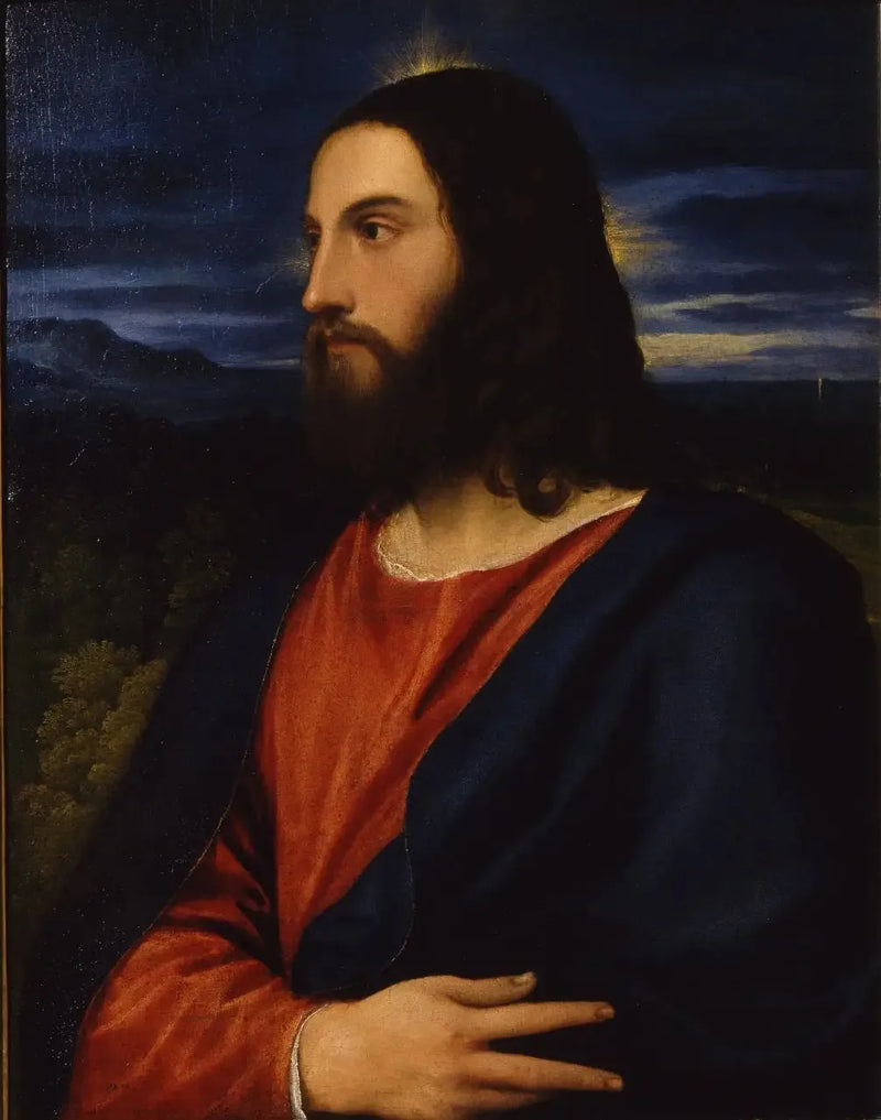 Kristuksen Vapahtaja - Titian