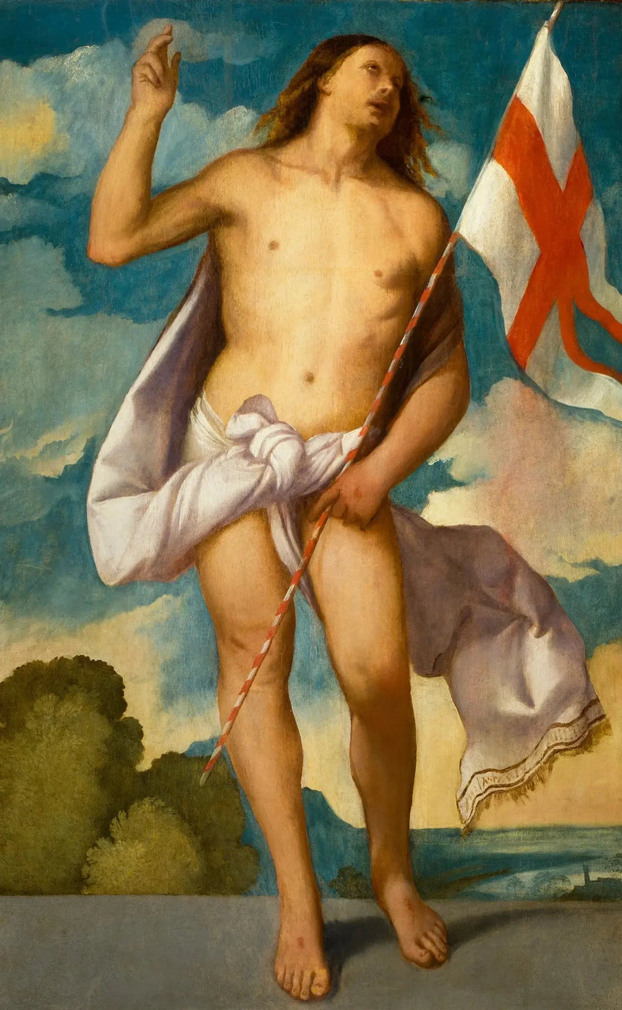 Kristus ylösnoussut - Titian