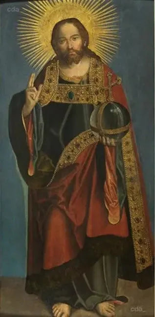 Christ Sauveur - Lucas Cranach vanhempi