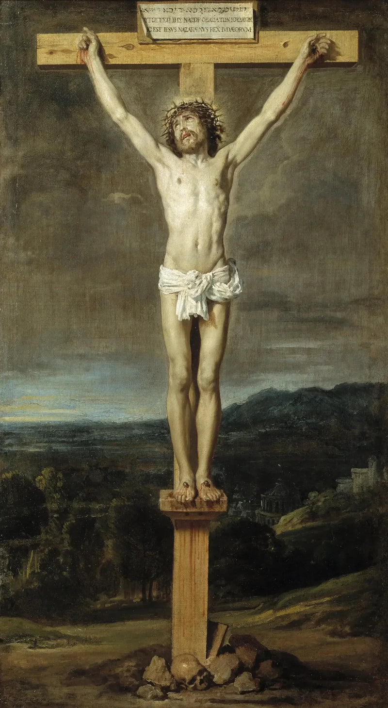Kristus ristiinnaulittuna - Diego Velázquez