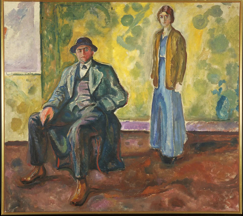 Christian ja Hjørdis Gierløff - Edvard Munch