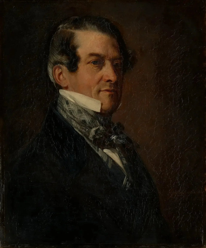 Christian Frédéric, baroni Stockmar (1787-1863) - Franz Xaver Winterhalter