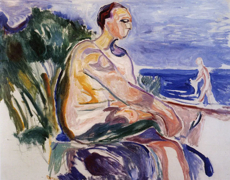 Christian Gierløff Åsgårdstrandissa - Edvard Munch