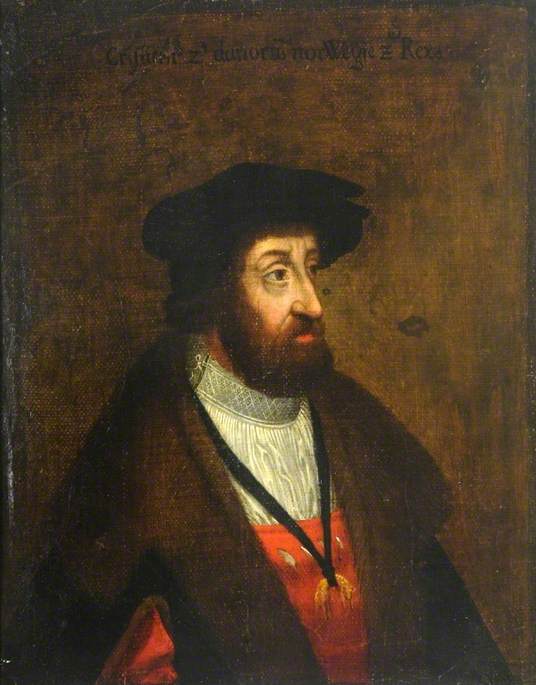 Christian II Tanskasta (1481–1559) - Lucas Cranach vanhempi