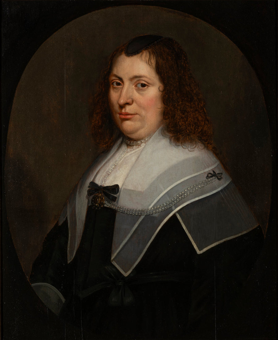 Christine Pijl (1601-1652) - Gerrit van Honthorst