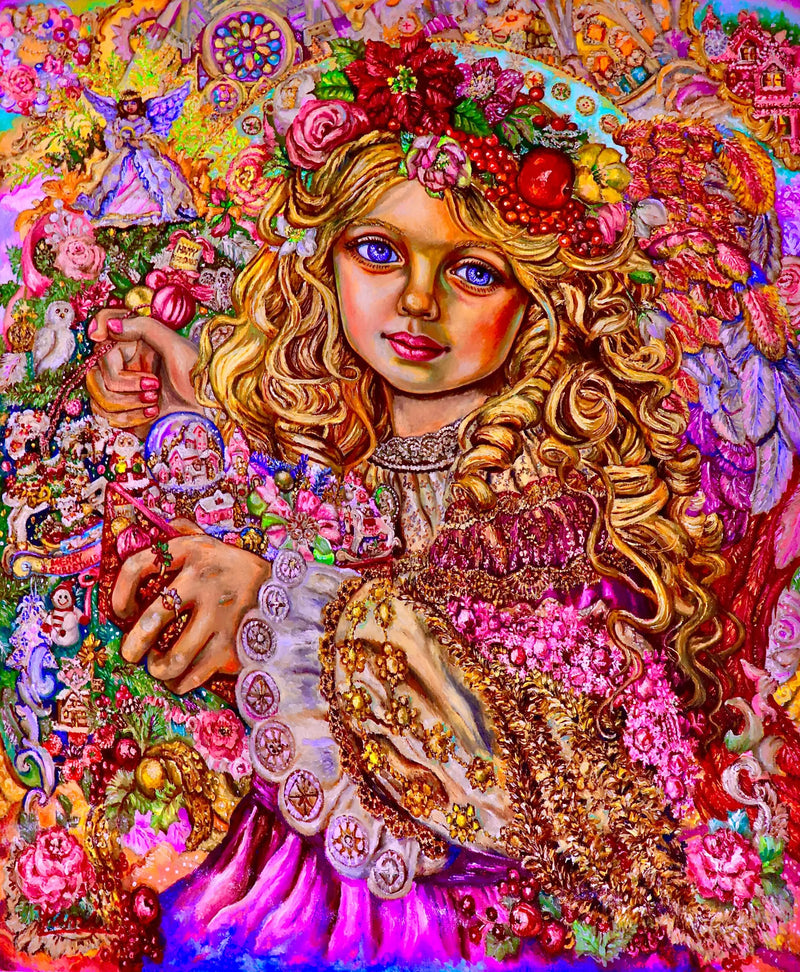 Joulu koriste enkeli - Yumi Sugai