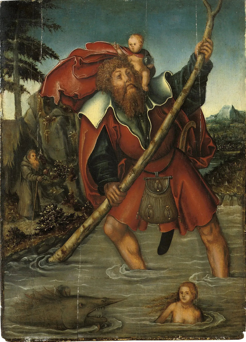 Christophe de Lycie - Lucas Cranach van Elder